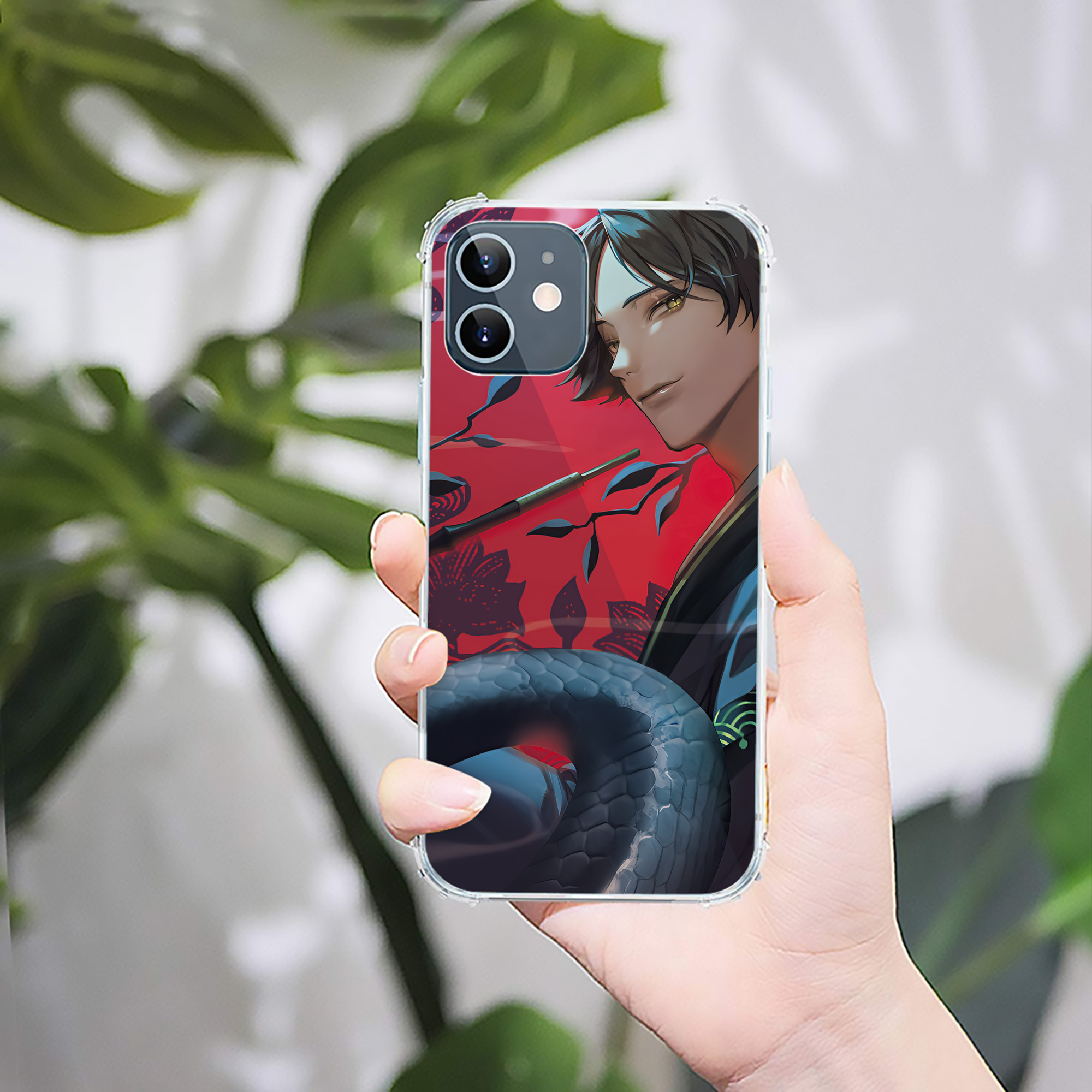 （画像用） ハイキュー!! Haikyu!! 【iPhone 12シリーズ対応】透明スマホケース（クリアソフトケース）